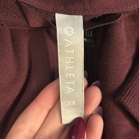 MAKE AN OFFER!! Never used athleta zip up - Picture 3 of 3